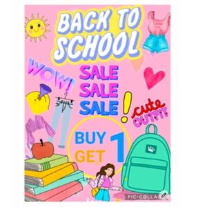 Buy one, get 1 !!!